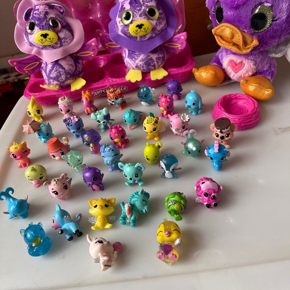 💕 Preloved Hatchimals Bundle 💕 - Picture 1 of 13
